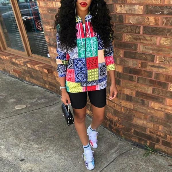 women's hoodies & sweatshirts women clothing 2021 long sleeved paisley pullover color matching retro zipper jacket with hat street, Black
women's hoodies & sweatshirts women clothing 2021 long sleeved paisley pullover color matching retro zipper jacket with hat street, Black