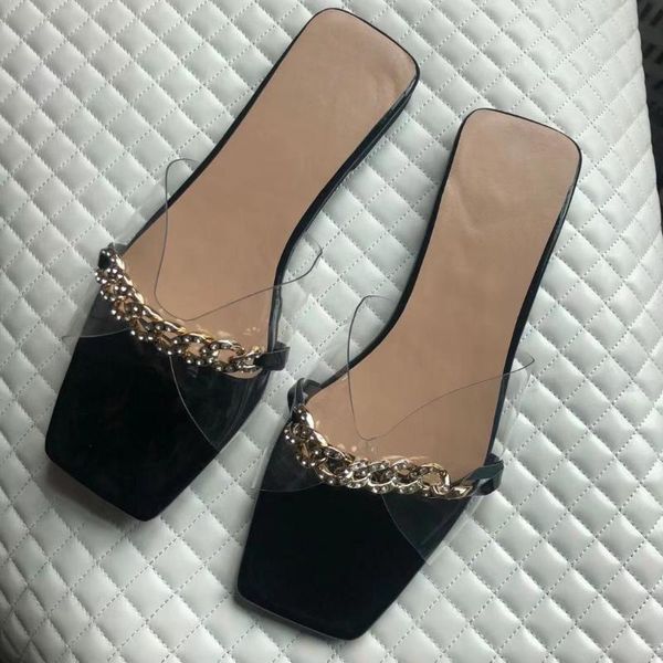slippers foreign trade large size sandals women 2021 european and american diamond strip sho, Black
slippers foreign trade large size sandals women 2021 european and american diamond strip sho, Black