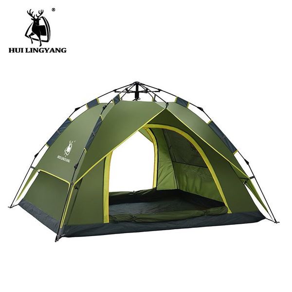 outdoor classic plus 3-4 people double deck automatic tent camping supplies
outdoor classic plus 3-4 people double deck automatic tent camping supplies