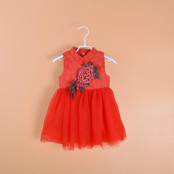 girl's dresses 2021 spring summer baby girls flowers princess dress korean children pink red cute kids girl cotton voile clothing, Red;yellow
girl's dresses 2021 spring summer baby girls flowers princess dress korean children pink red cute kids girl cotton voile clothing, Red;yellow