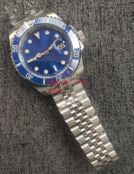 classic mens watches 40mm 116619 big magnifier calendar ceramic bezel blue dial sapphire glass silver jubilee steel mechanical luxury watch, Slivery;brown
classic mens watches 40mm 116619 big magnifier calendar ceramic bezel blue dial sapphire glass silver jubilee steel mechanical luxury watch, Slivery;brown