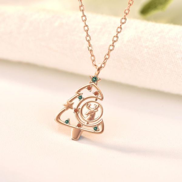 pendant necklaces fashion necklace jewelry christmas tree shape geometric party, Silver
pendant necklaces fashion necklace jewelry christmas tree shape geometric party, Silver