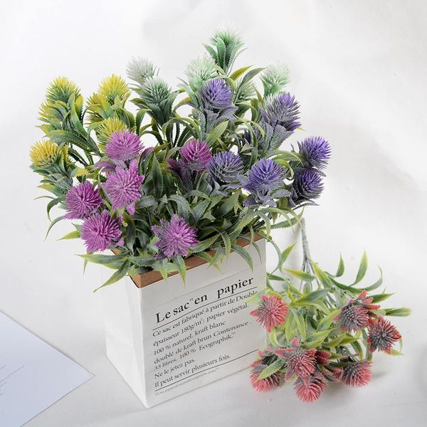 decorative flowers & wreaths 7 fork/bouquet artificial plant tower pine simulation leaf wall landscape fake flower plastic
decorative flowers & wreaths 7 fork/bouquet artificial plant tower pine simulation leaf wall landscape fake flower plastic