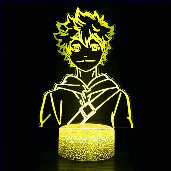 acrylic 3d night light anime haikyuu shoyo hinata children's bedroom dining table decoration cool comic children led table lamp
acrylic 3d night light anime haikyuu shoyo hinata children's bedroom dining table decoration cool comic children led table lamp