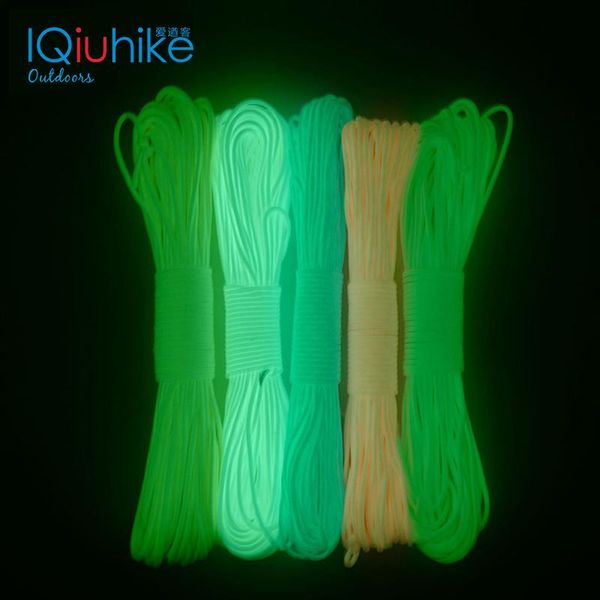 outdoor gadgets 5 meters luminous paracord 550 parachute cord lanyard rope mil spec type iii 7 strand climbing camping survival equipment
outdoor gadgets 5 meters luminous paracord 550 parachute cord lanyard rope mil spec type iii 7 strand climbing camping survival equipment