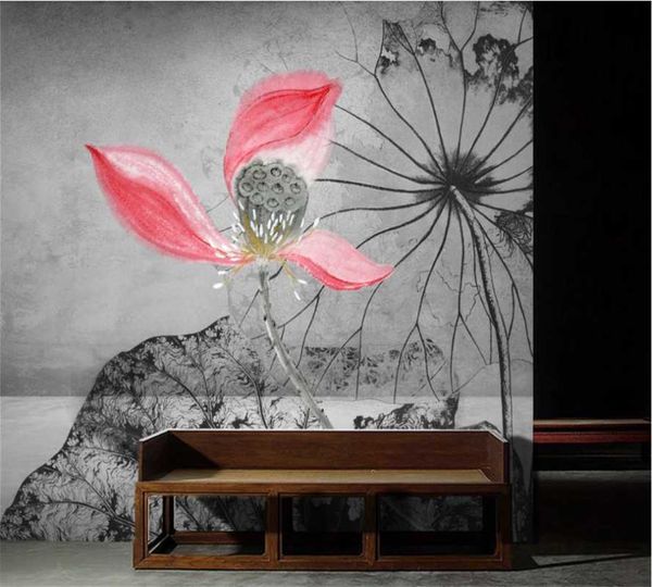 wallpapers customized 3d wallpaper mural chinese retro ink lotus background wall abstract leaf
wallpapers customized 3d wallpaper mural chinese retro ink lotus background wall abstract leaf