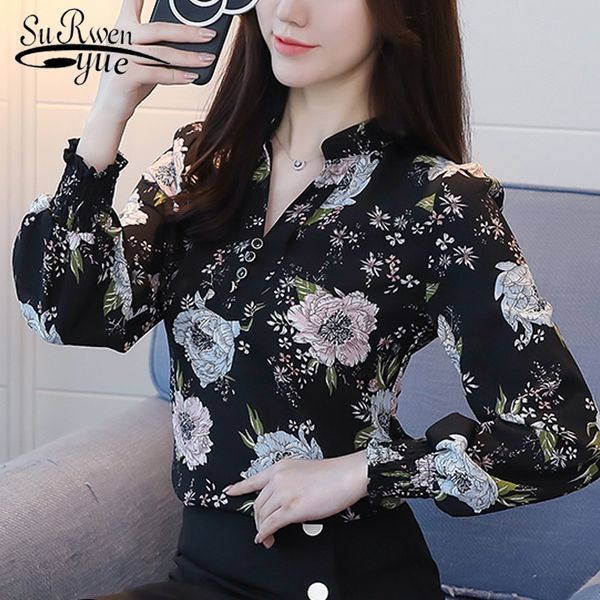 2021 fashion v-neck women blouse shirt long sleeve printing women's clothing plus size ol blouse feminine blusas d556 30 210308, White
2021 fashion v-neck women blouse shirt long sleeve printing women's clothing plus size ol blouse feminine blusas d556 30 210308, White