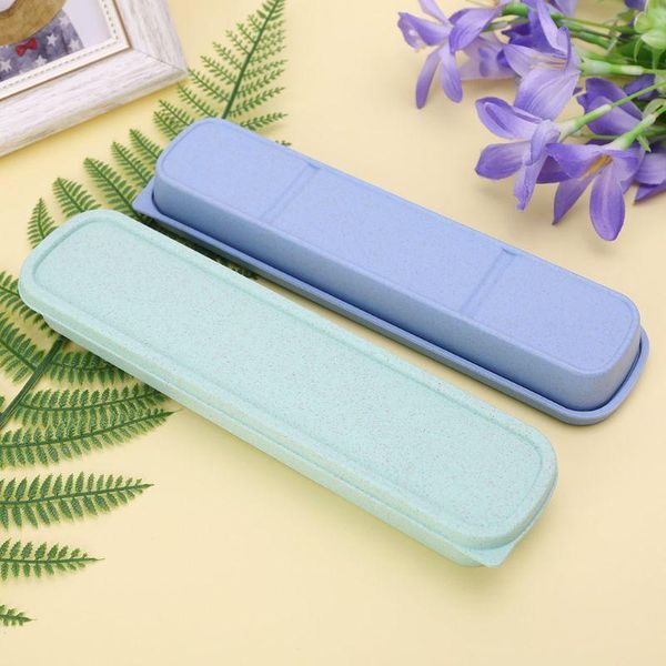 portable eco-friendly wheat straw cutlery camping picnic box dishware kitchen utensils case travel stationery a0kc
portable eco-friendly wheat straw cutlery camping picnic box dishware kitchen utensils case travel stationery a0kc