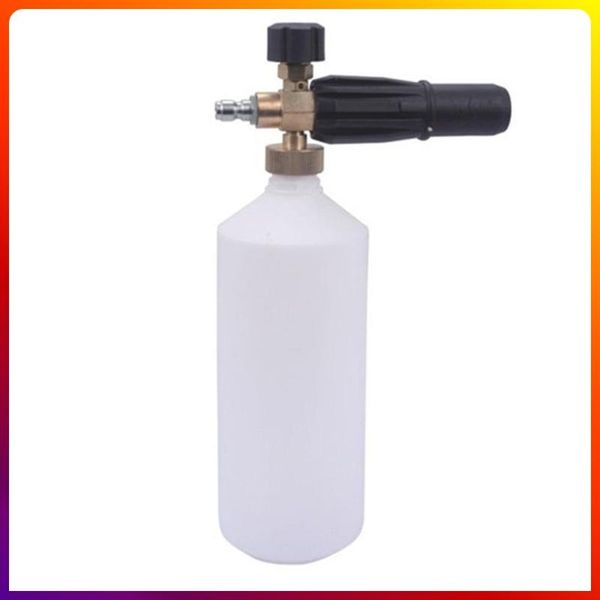 car washer high pressure snow foam spray gun cannon generator nozzle carwash soap sprayer
car washer high pressure snow foam spray gun cannon generator nozzle carwash soap sprayer