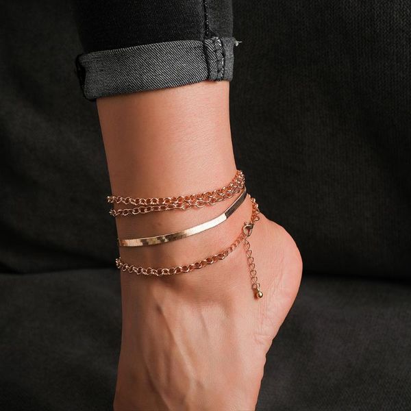 anklets 4pcs 2021 bohemia chain for women foot accessories summer beach barefoot sandals bracelet ankle on the leg, Red;blue
anklets 4pcs 2021 bohemia chain for women foot accessories summer beach barefoot sandals bracelet ankle on the leg, Red;blue