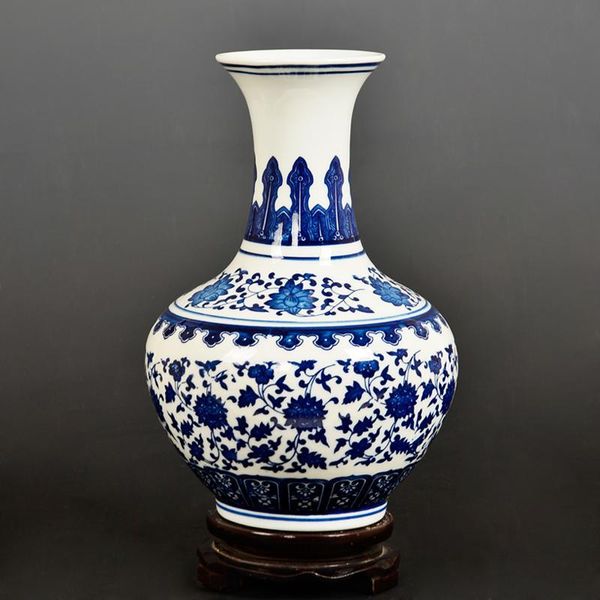 vases blue and white lotus flower vase jingdezhen antique decorations living room crafts arranging porcelain ceramic
vases blue and white lotus flower vase jingdezhen antique decorations living room crafts arranging porcelain ceramic
