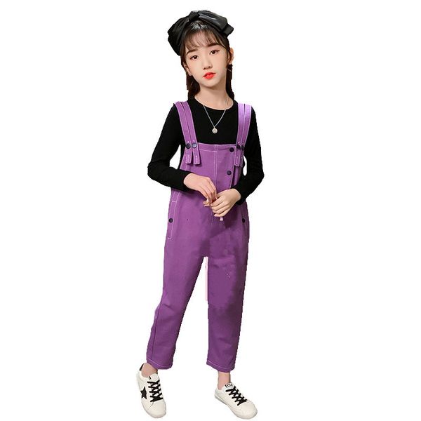 2021 new baby girl put on solid long sleeve denim overalls button design teen clothes for girls aged eight years pbtq, White
2021 new baby girl put on solid long sleeve denim overalls button design teen clothes for girls aged eight years pbtq, White