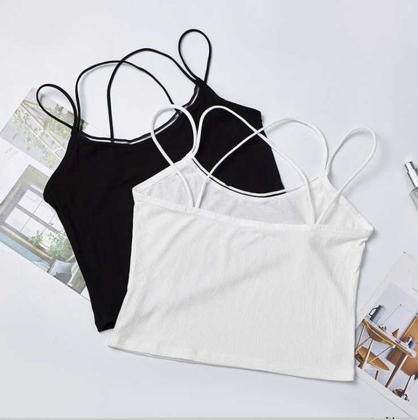 new arrival women's and girls tank for summer ultra-thin women's vest female render camisoles spring and summer, Black;white
new arrival women's and girls tank for summer ultra-thin women's vest female render camisoles spring and summer, Black;white