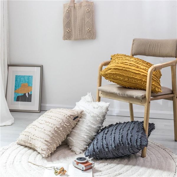 pillow case 1pc cushion cover floral tassels square yellow ivory grey cotton home decoration sofa
pillow case 1pc cushion cover floral tassels square yellow ivory grey cotton home decoration sofa