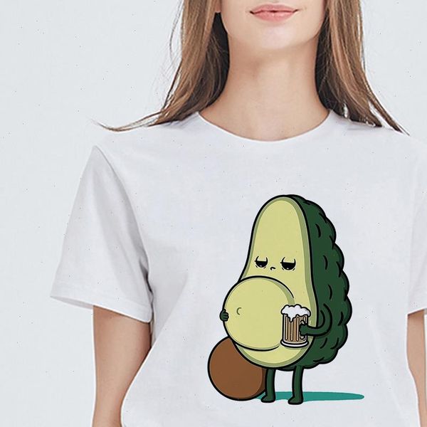 new t shirt female aesthetic avocado harajuku t shirt versatile cute tshirt funny print ropa mujer daily simple stylish top, White
new t shirt female aesthetic avocado harajuku t shirt versatile cute tshirt funny print ropa mujer daily simple stylish top, White