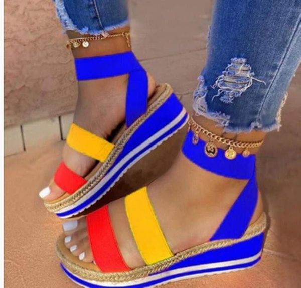 sandals women's shoes 2021 summer large size heel strap rope bottom thick women zapatos de mujer, Black
sandals women's shoes 2021 summer large size heel strap rope bottom thick women zapatos de mujer, Black