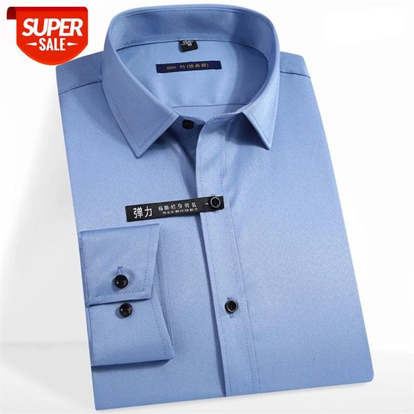 excellent quality long sleeved turn down collar bamboo fiber elastic slim fit mens dress shirts without front pocket #km15, White;black
excellent quality long sleeved turn down collar bamboo fiber elastic slim fit mens dress shirts without front pocket #km15, White;black