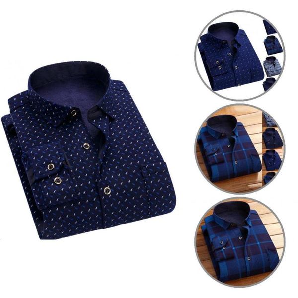 men's casual shirts single-breasted acetate fiber thicken cardigan male shirt for office, White;black
men's casual shirts single-breasted acetate fiber thicken cardigan male shirt for office, White;black