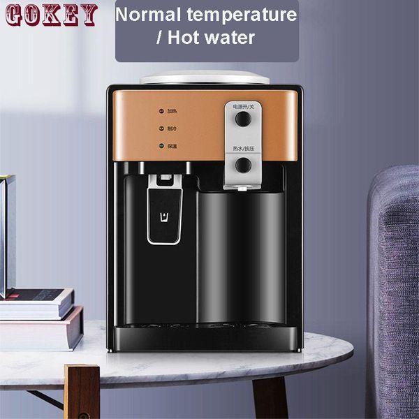 electric water dispenser deskdrinking fountain cold & warm water cooler home office hostel coffee bar helper
electric water dispenser deskdrinking fountain cold & warm water cooler home office hostel coffee bar helper