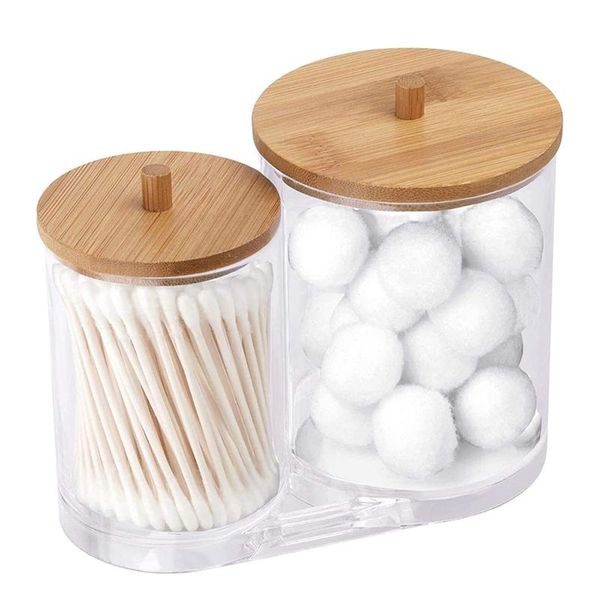 storage boxes & bins makeup cotton pad organizer swab box cosmetics jewelry container with bamboo lid home organzier
storage boxes & bins makeup cotton pad organizer swab box cosmetics jewelry container with bamboo lid home organzier
