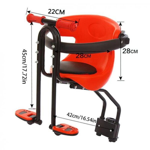 bicycle seat front mount baby carrier seat with pedal cushion bike attachment for kids children toddler
bicycle seat front mount baby carrier seat with pedal cushion bike attachment for kids children toddler