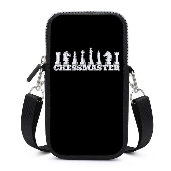 evening bags chess shoulder bag gifts aesthetic mobile phone streetwear student purse
evening bags chess shoulder bag gifts aesthetic mobile phone streetwear student purse