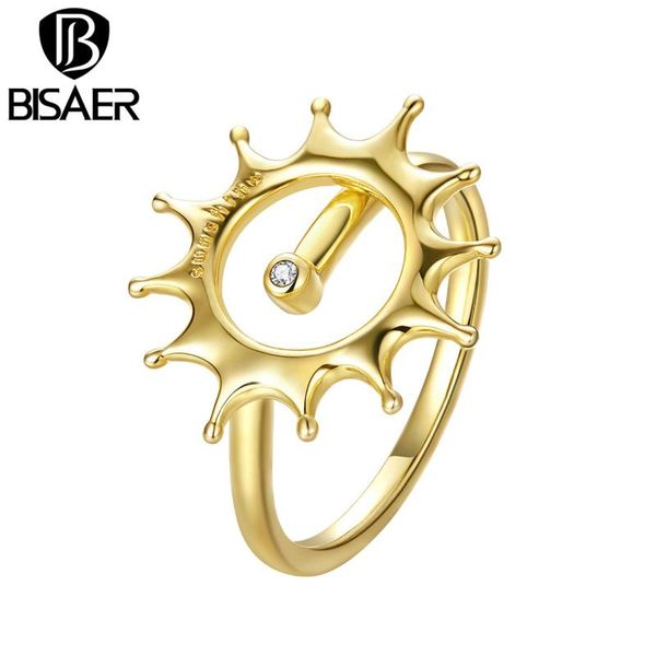 wedding rings bisaer designer clear cz gold color sun open adjustable finger women chic statement jewelry bijoux valentine gifts gsr192, Slivery;golden 
wedding rings bisaer designer clear cz gold color sun open adjustable finger women chic statement jewelry bijoux valentine gifts gsr192, Slivery;golden
