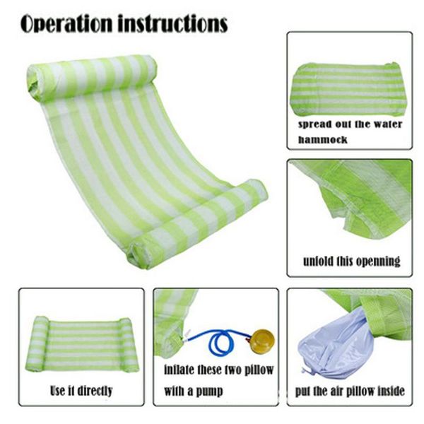 inflatable floats & tubes est water hammock recliner floating swimming mattress sea ring pool party toy lounge bed for
inflatable floats & tubes est water hammock recliner floating swimming mattress sea ring pool party toy lounge bed for