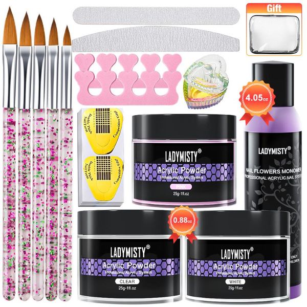 nail art kits 125g acrylics for nails 120ml professional acrylic liquid monomer powder set with brush kit
nail art kits 125g acrylics for nails 120ml professional acrylic liquid monomer powder set with brush kit