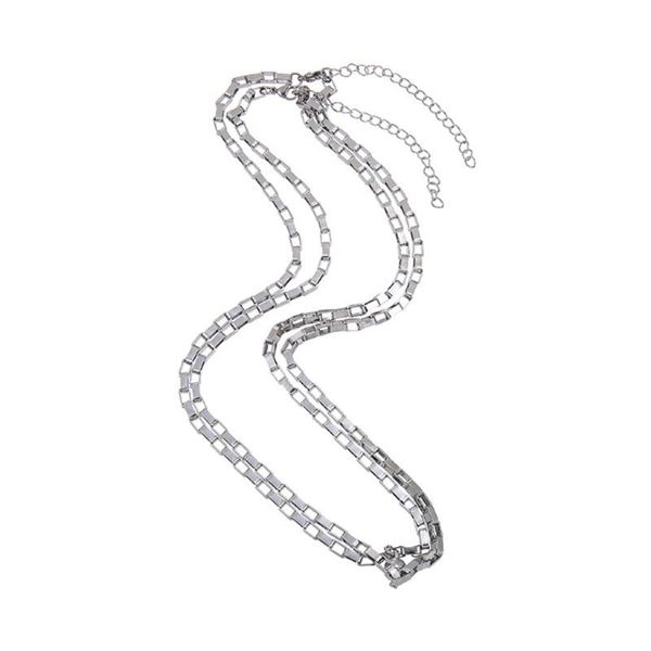 2pcs stainless steel boyfriend girlfriend relationship necklace love magnetic long distance link chain necklace jewelry, Silver
2pcs stainless steel boyfriend girlfriend relationship necklace love magnetic long distance link chain necklace jewelry, Silver