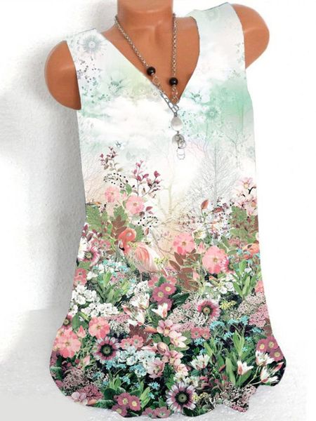 new women's v-neck t-shirt printing casual t-shirt sleeveless vest shirt ladies bottoming shirt fashion drop shipping, White
new women's v-neck t-shirt printing casual t-shirt sleeveless vest shirt ladies bottoming shirt fashion drop shipping, White