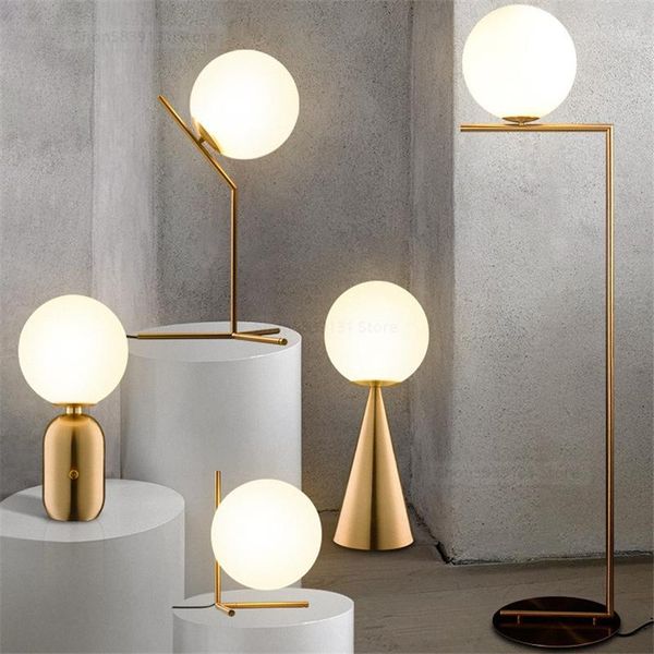 nordic glass ball led table lamps gold metal table lights living room beside lamp study desk lamp book light home deco luminaire
nordic glass ball led table lamps gold metal table lights living room beside lamp study desk lamp book light home deco luminaire