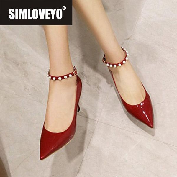 dress shoes reave cat 2021 women pumps pointed toe 7.5cm block heels buckle pearl big size 48 casual summer spring red a3827, Black
dress shoes reave cat 2021 women pumps pointed toe 7.5cm block heels buckle pearl big size 48 casual summer spring red a3827, Black