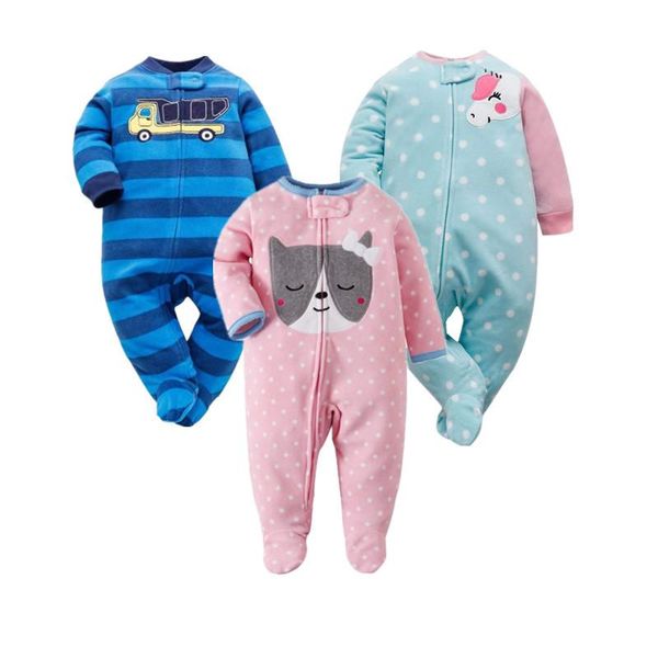 footies 2021 born baby boys girls fleece zip footed rompers infant long sleeve one-piece clothes kid catton pajamas, Blue
footies 2021 born baby boys girls fleece zip footed rompers infant long sleeve one-piece clothes kid catton pajamas, Blue