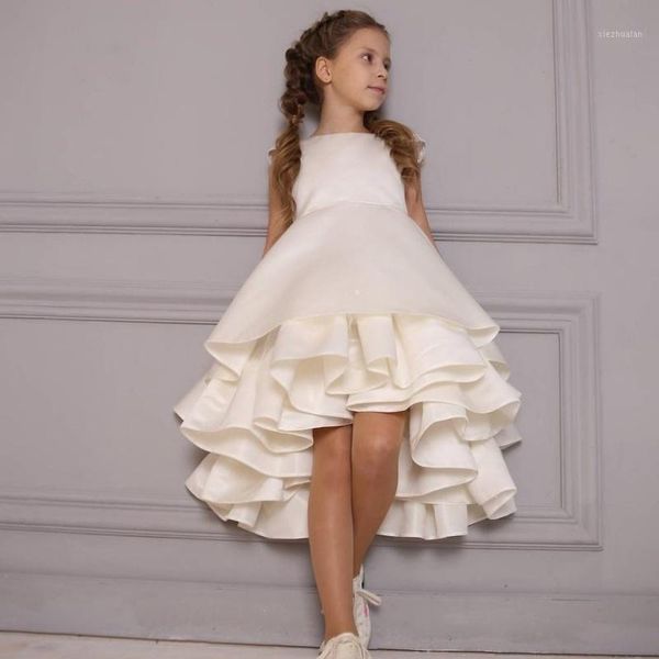 girl's dresses adorable hi lo flower girl for wedding 2021 cap sleeve tiered ruffles satin communion dress vestidos de fiesta1, Red;yellow
girl's dresses adorable hi lo flower girl for wedding 2021 cap sleeve tiered ruffles satin communion dress vestidos de fiesta1, Red;yellow