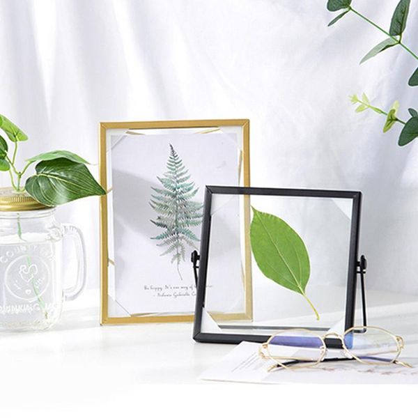 frames simple antique gold rectangle glass po frame folding deskpicture brass for portraits and landscape home decoration 
frames simple antique gold rectangle glass po frame folding deskpicture brass for portraits and landscape home decoration