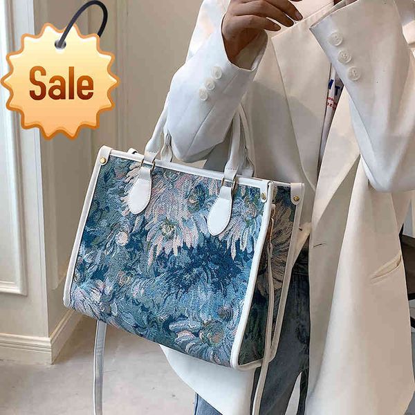 2021 new oil painting graffiti simple large capacity diana bag korean fashion ins one shoulder messenger bag
2021 new oil painting graffiti simple large capacity diana bag korean fashion ins one shoulder messenger bag