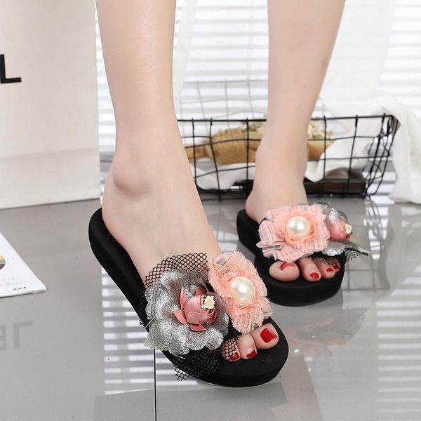 slippers ltarta 2021 summer word dragging high heel beach shoes women's seaside holiday slip wear wedge sandals, Black
slippers ltarta 2021 summer word dragging high heel beach shoes women's seaside holiday slip wear wedge sandals, Black