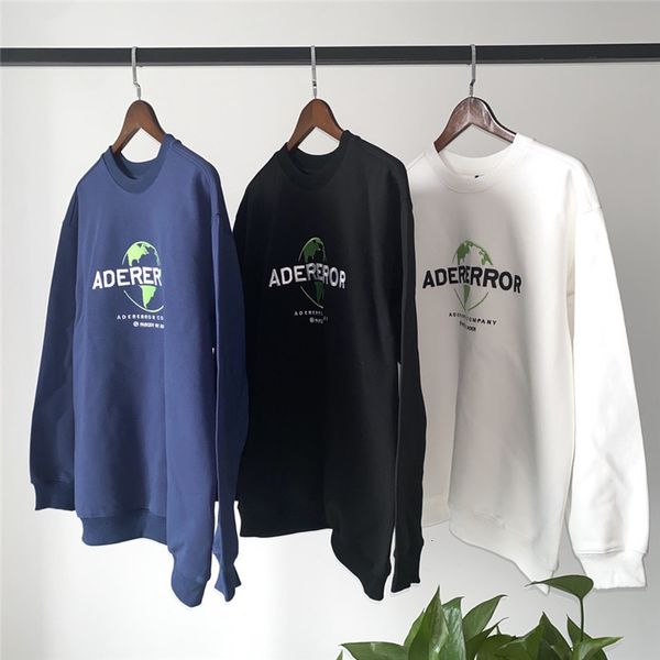 2021 new earth embroidery ader error sweatshirts men women loose oversize black blue white adererror pullovers b3xu
2021 new earth embroidery ader error sweatshirts men women loose oversize black blue white adererror pullovers b3xu