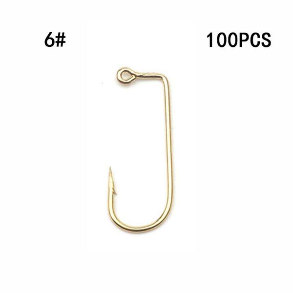 100pcs golden 90 degree right angle hook diy homemade upside down single hook high carbon steel barbed anti-corrosion fishhooks
100pcs golden 90 degree right angle hook diy homemade upside down single hook high carbon steel barbed anti-corrosion fishhooks