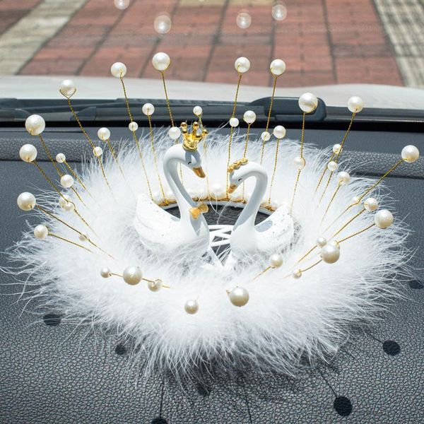 interior decorations super kawaii white swan car accessories decoration for girl suit of black colored balloon
interior decorations super kawaii white swan car accessories decoration for girl suit of black colored balloon