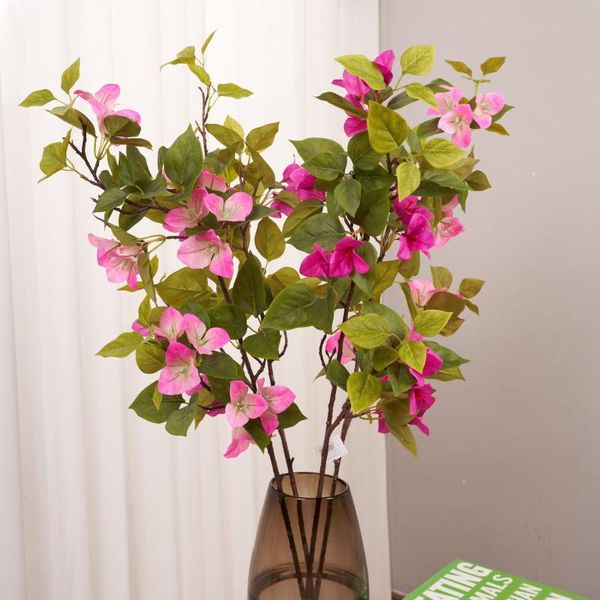model bougainvillea household decoration single bottle imitation flowers soft loading engineering supplies outdoor climbing
model bougainvillea household decoration single bottle imitation flowers soft loading engineering supplies outdoor climbing