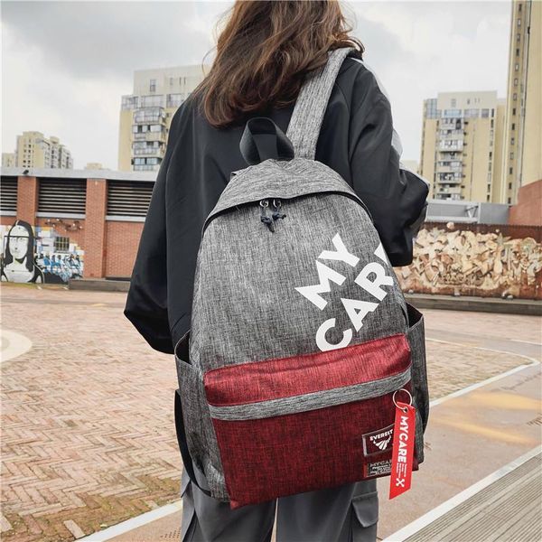 backpack 2021 designed school bags for women men panelled large capacity bagpack travel backpacks
backpack 2021 designed school bags for women men panelled large capacity bagpack travel backpacks