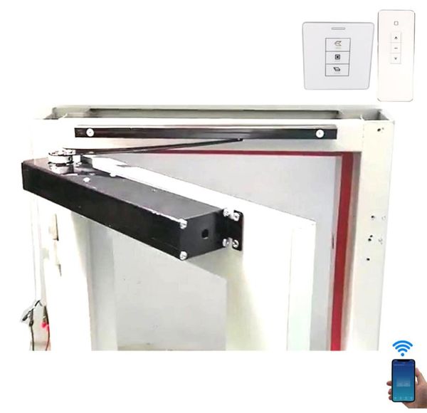 full set casement actuator window sliding arm opener with remote control, dc24v receiver, wifi switch y rain sensor optional
full set casement actuator window sliding arm opener with remote control, dc24v receiver, wifi switch y rain sensor optional