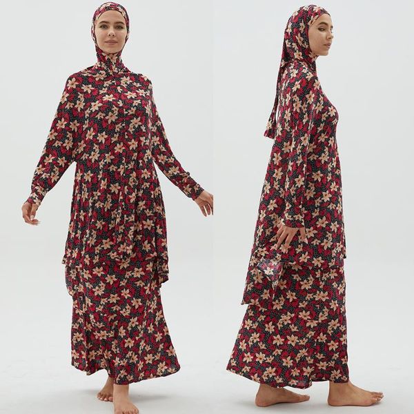ethnic clothing flower 2piece sets muslim women's prayer hijabs kaftan hooded abaya jibab turban saudi islam plus africa khimar l2#, Red
ethnic clothing flower 2piece sets muslim women's prayer hijabs kaftan hooded abaya jibab turban saudi islam plus africa khimar l2#, Red