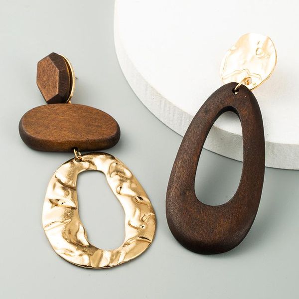 dangle & chandelier brown wood earrings gold metal punk long statement drop 2021 arrival hollow ear accessories, Silver
dangle & chandelier brown wood earrings gold metal punk long statement drop 2021 arrival hollow ear accessories, Silver