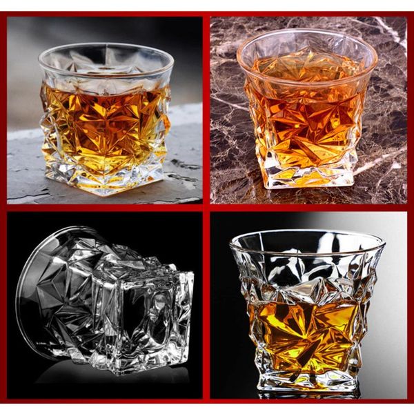 2pcs whiskey cup lead-cup creative diamond cut whiskey glass beer mug restaurant decoration (transparent)
2pcs whiskey cup lead-cup creative diamond cut whiskey glass beer mug restaurant decoration (transparent)