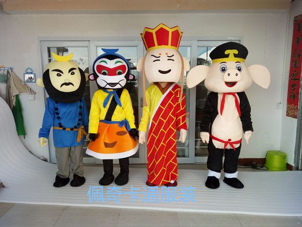 mascot costumes journey to the west mascot costumes cartoon apparel costumes cartoon apparel halloween birthday party, Red;yellow
mascot costumes journey to the west mascot costumes cartoon apparel costumes cartoon apparel halloween birthday party, Red;yellow