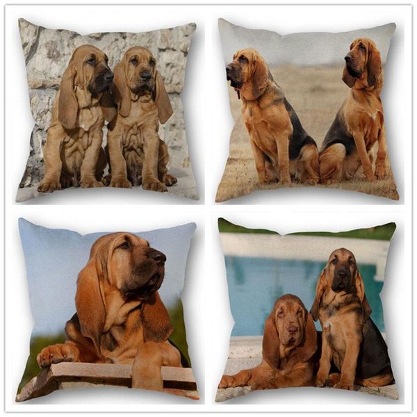 pillow case custom bloodhound dog cotton linen square zippered cover for office family customize your picture 45*45cm diy
pillow case custom bloodhound dog cotton linen square zippered cover for office family customize your picture 45*45cm diy