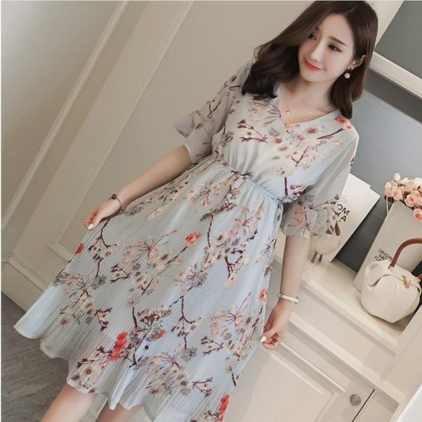 maternity dresses 2021 summer chiffon dress v neck short sleeve pregnancy for pregnant women clothes print pleated vestidos, White
maternity dresses 2021 summer chiffon dress v neck short sleeve pregnancy for pregnant women clothes print pleated vestidos, White
